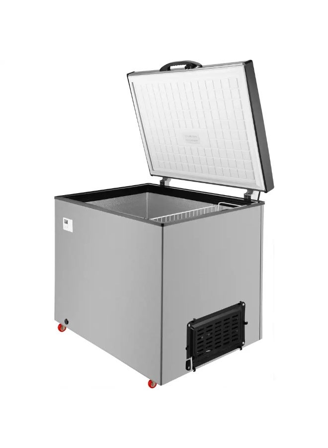 يونيون إير ديب فريزرافقي  ديفروست يونيون اير   ديجيتال، UC-400VVA-02DS - فضي 282 لتر صافي - Image 3